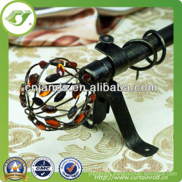 Hot sell Nigeria 16mm wrought iron black pipe